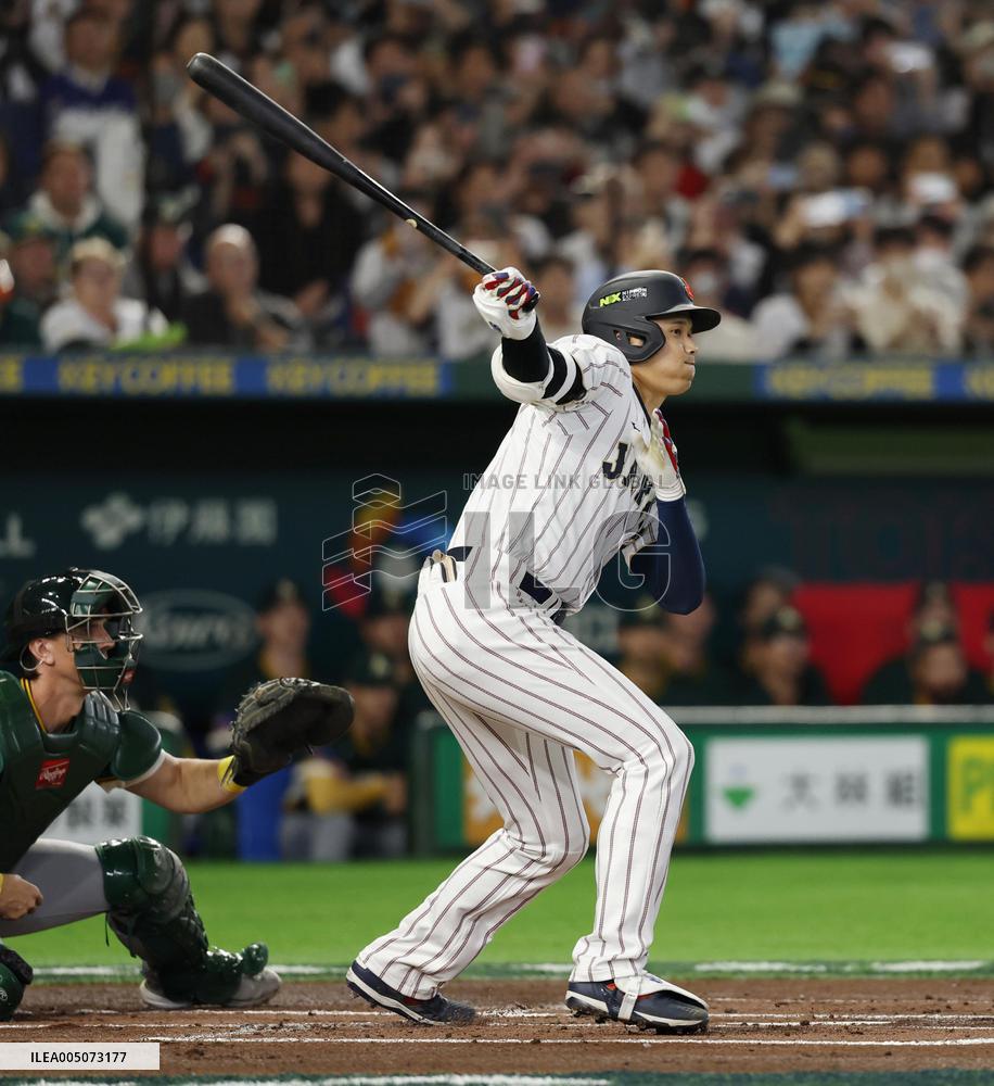World Baseball Classic: Australia vs. Japan
