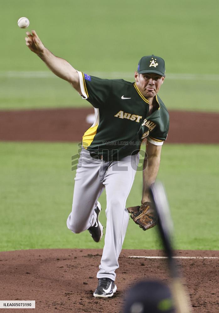 World Baseball Classic: Australia vs. Japan