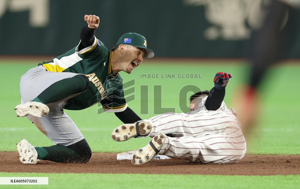 World Baseball Classic: Australia vs. Japan