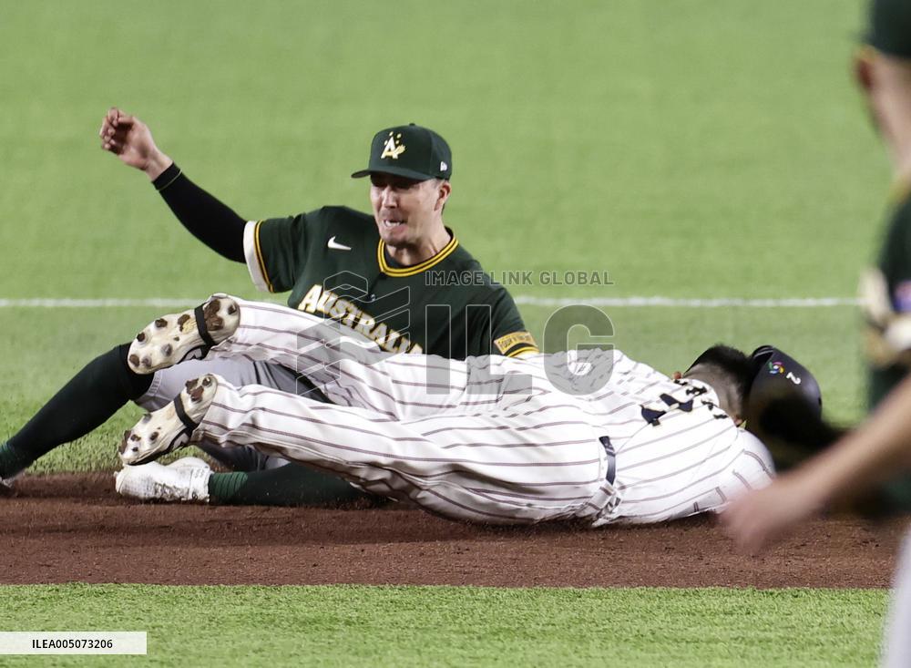 World Baseball Classic: Australia vs. Japan