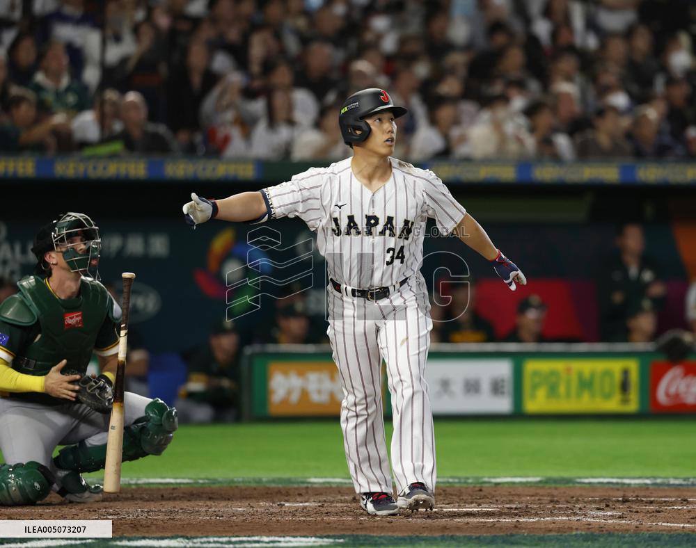 World Baseball Classic: Australia vs. Japan