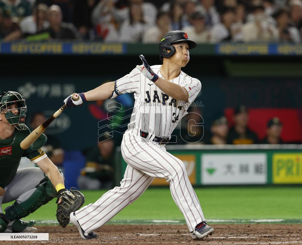World Baseball Classic: Australia vs. Japan