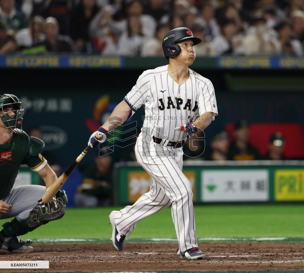World Baseball Classic: Australia vs. Japan