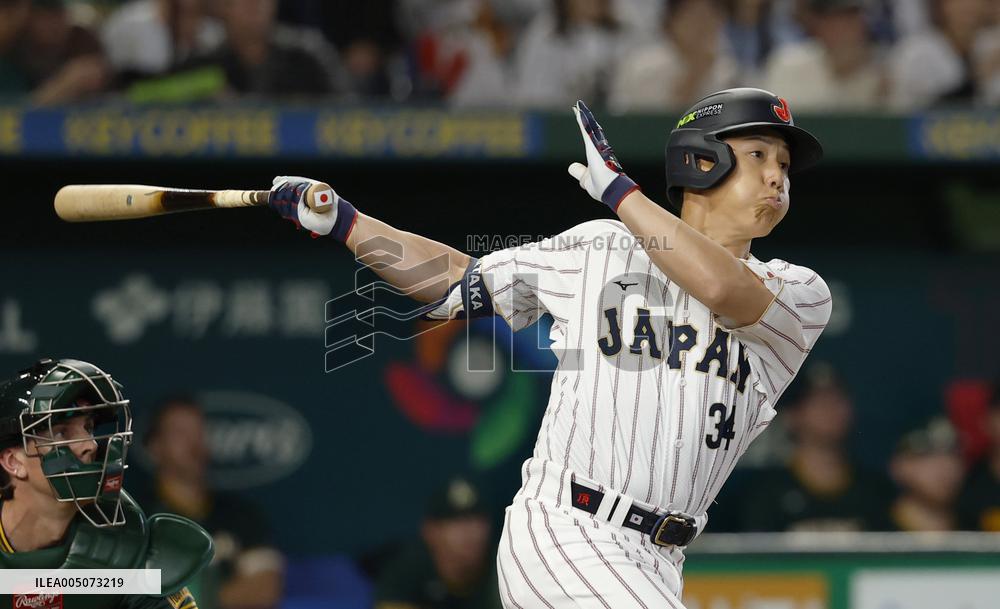 World Baseball Classic: Australia vs. Japan