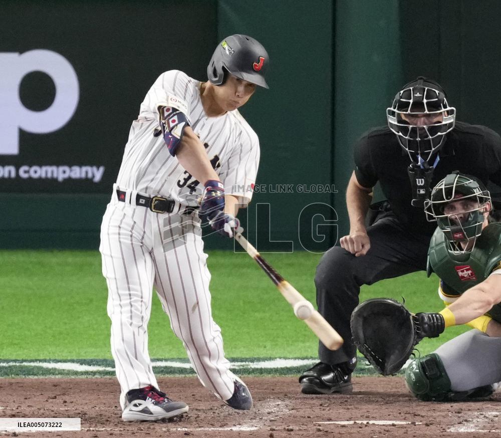 World Baseball Classic: Australia vs. Japan