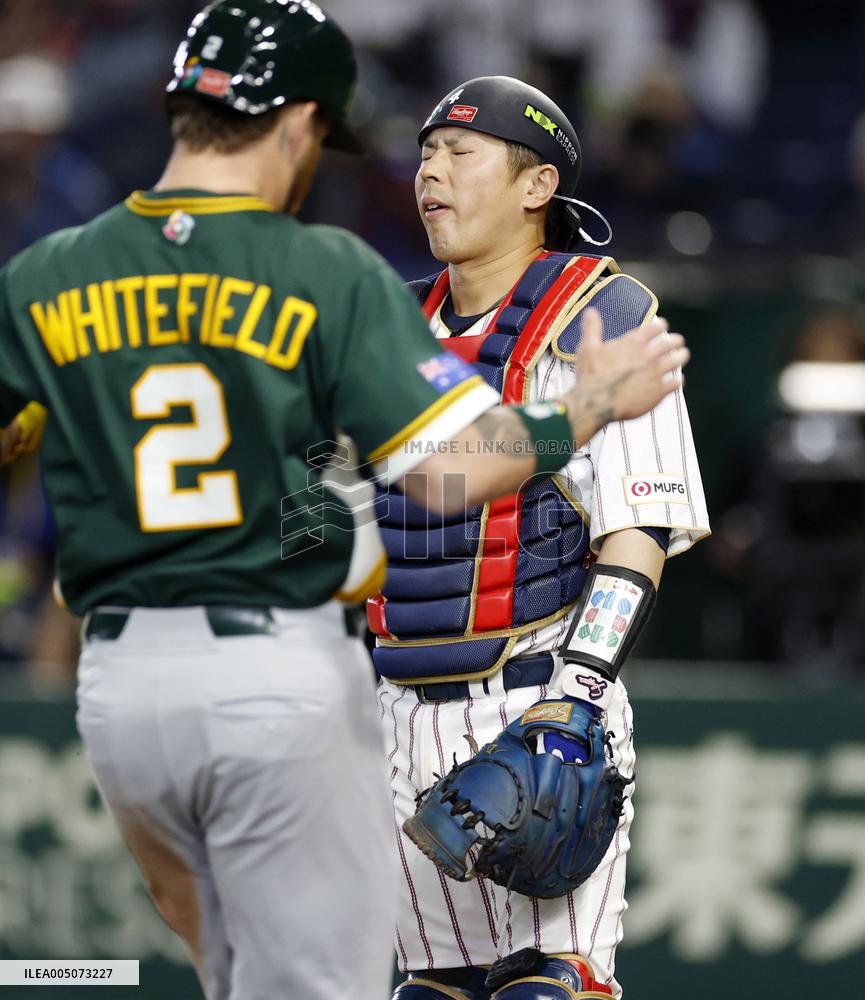 World Baseball Classic: Australia vs. Japan