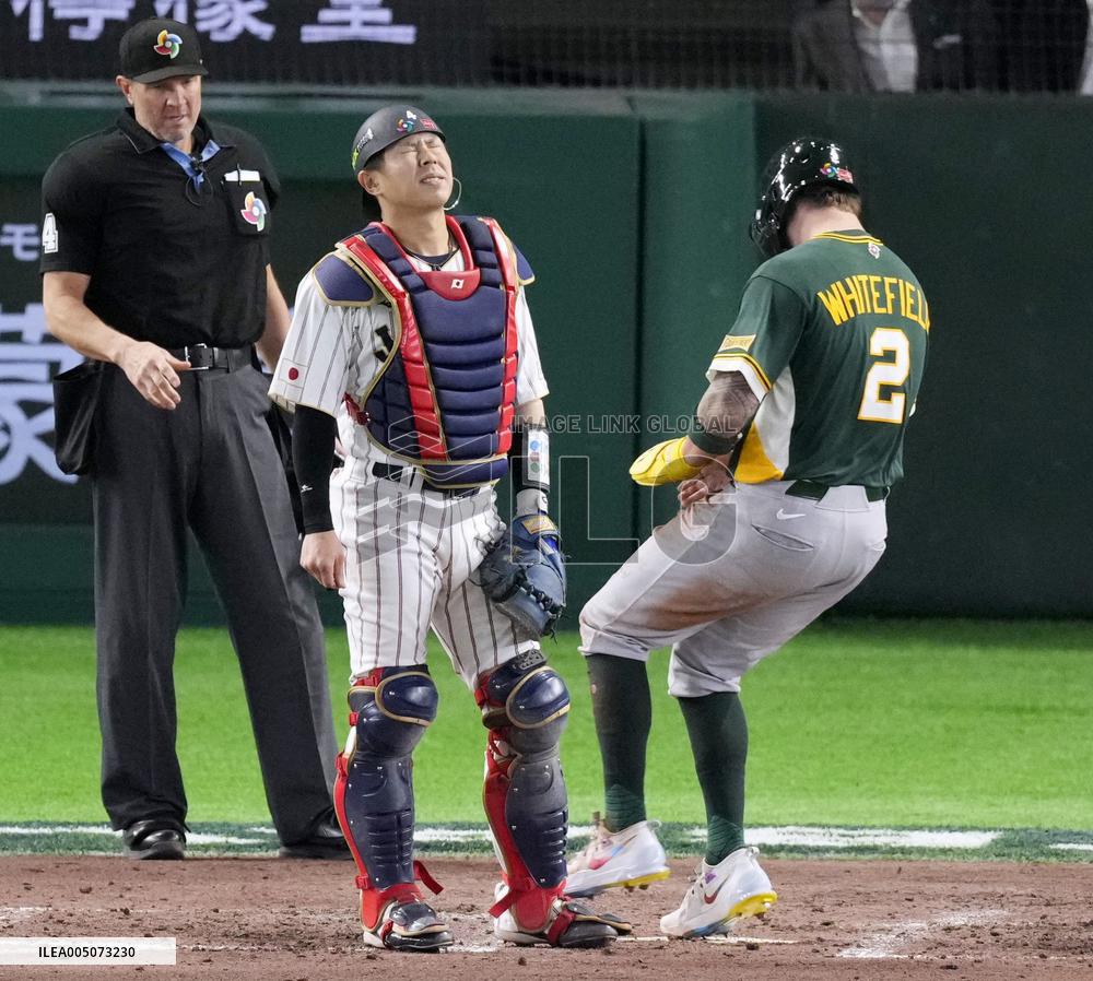 World Baseball Classic: Australia vs. Japan