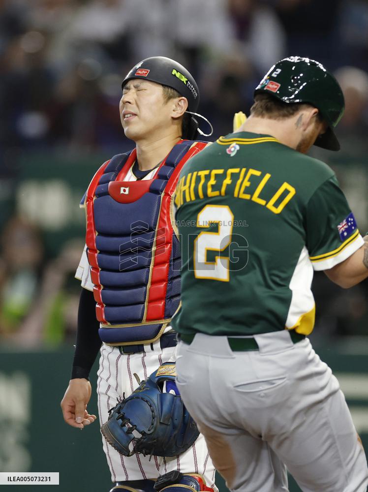 World Baseball Classic: Australia vs. Japan
