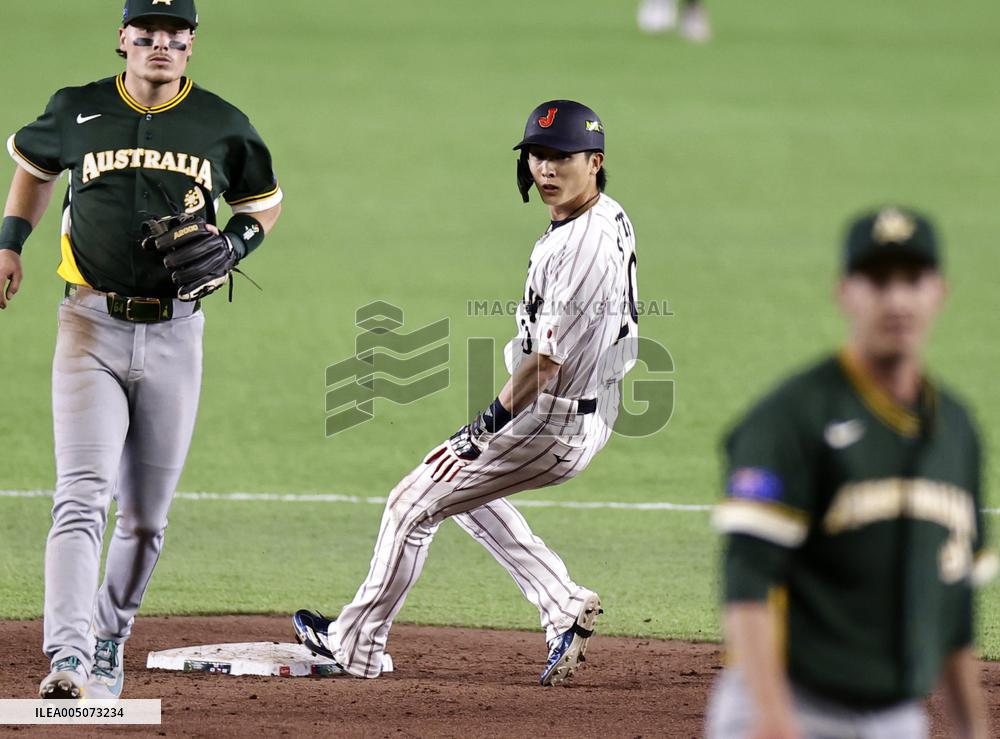 World Baseball Classic: Australia vs. Japan