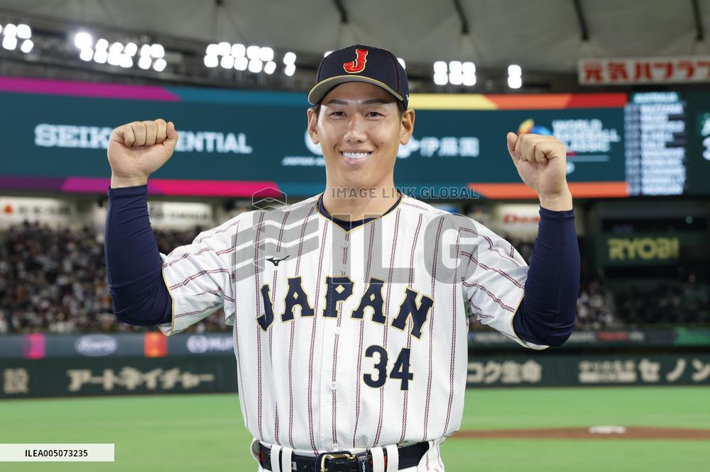 World Baseball Classic: Australia vs. Japan