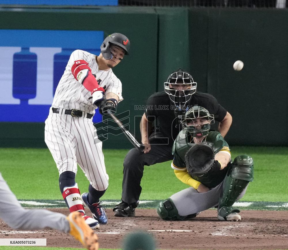 World Baseball Classic: Australia vs. Japan