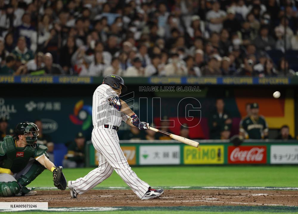 World Baseball Classic: Australia vs. Japan