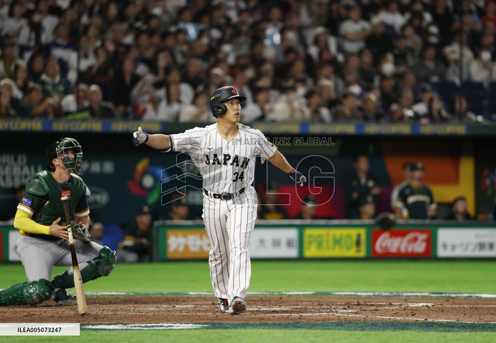 World Baseball Classic: Australia vs. Japan