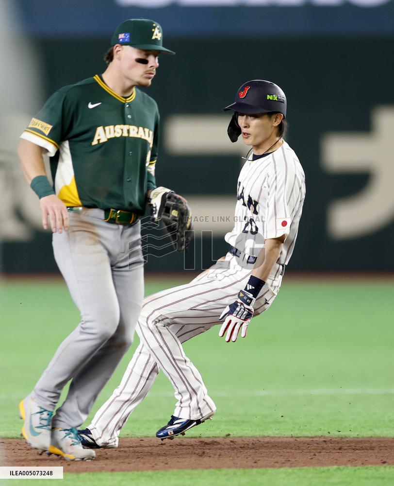 World Baseball Classic: Australia vs. Japan
