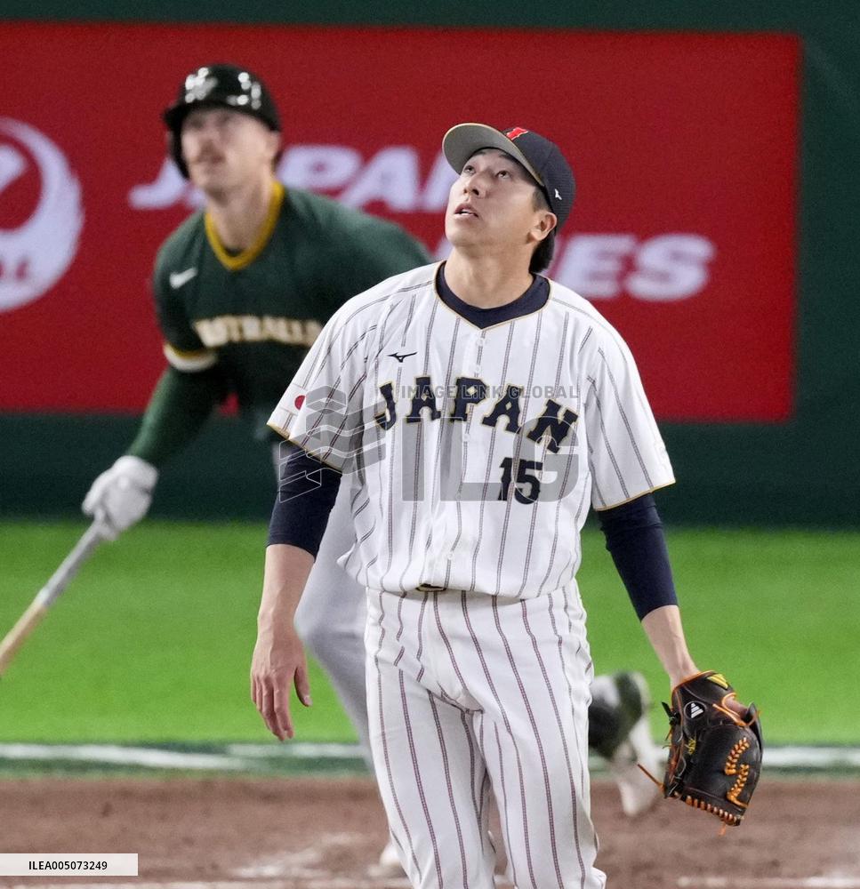 World Baseball Classic: Australia vs. Japan