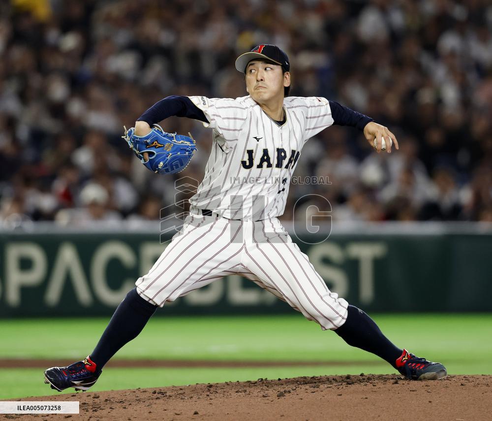 World Baseball Classic: Australia vs. Japan