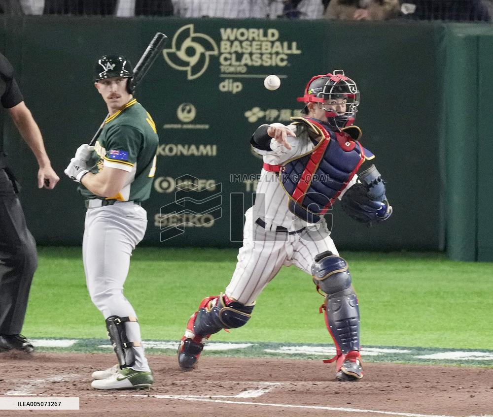 World Baseball Classic: Australia vs. Japan