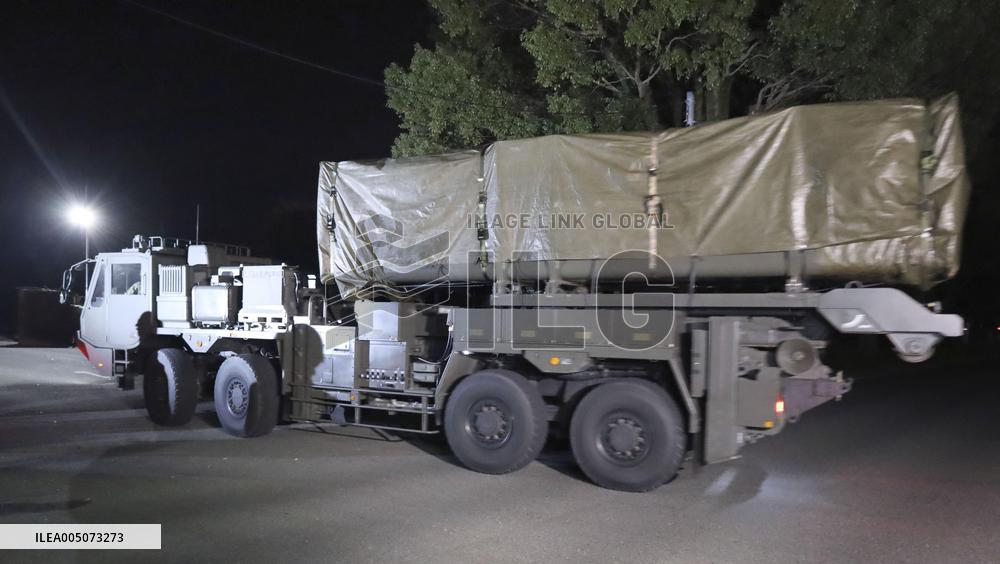 Long-range missile launcher to be deployed in Japan