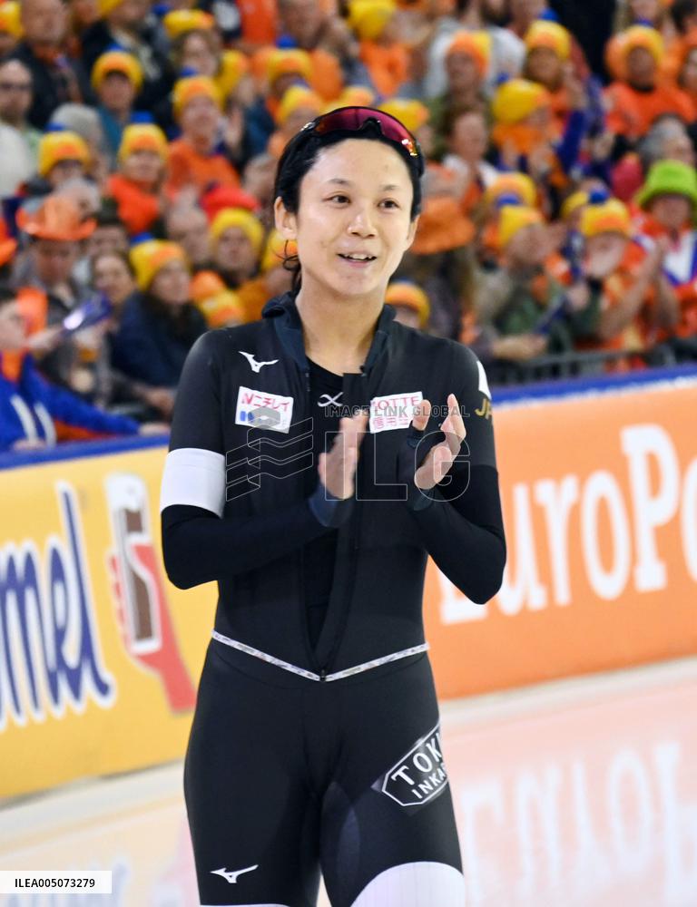Speed skating: Takagi at all-round worlds