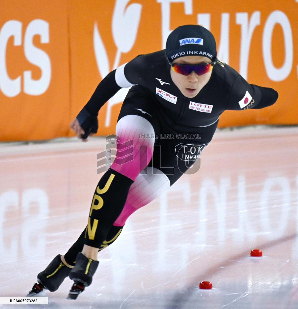 Speed skating: Takagi at all-round worlds