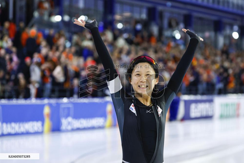 Speed skating: Takagi at all-round worlds