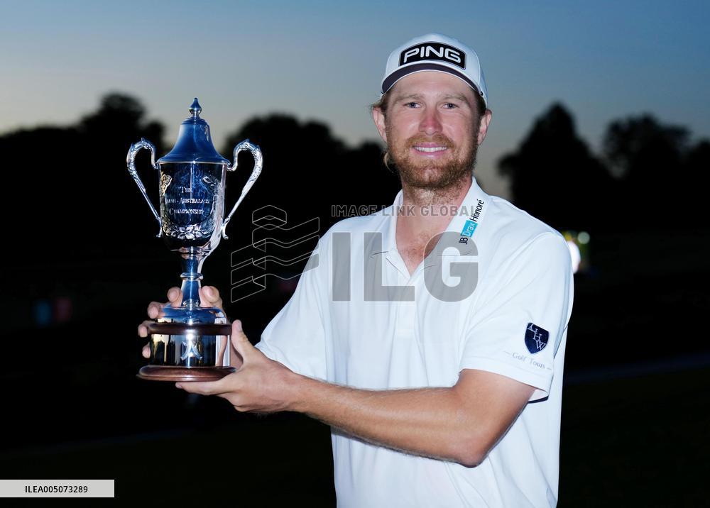 Golf: ISPS Handa Japan-Australasia Championship