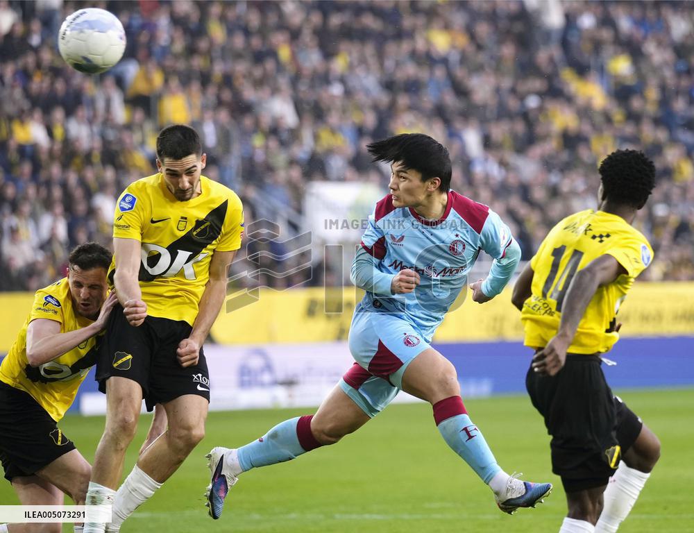 Football: Dutch Eredivisie