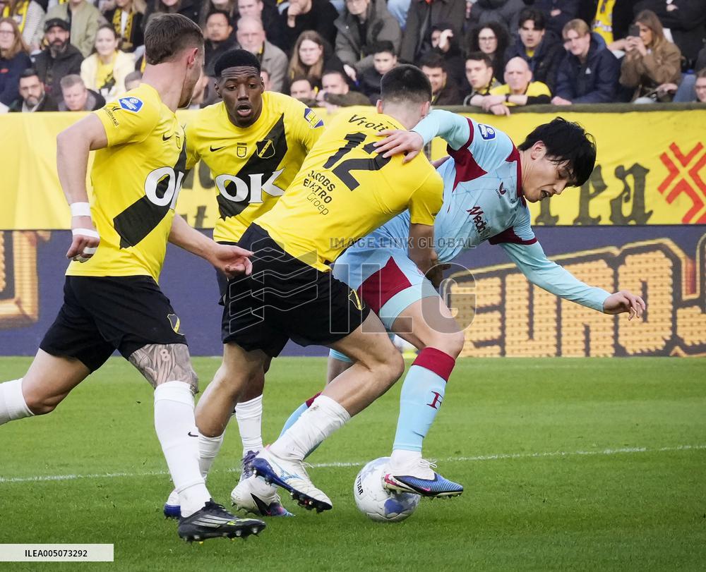 Football: Dutch Eredivisie