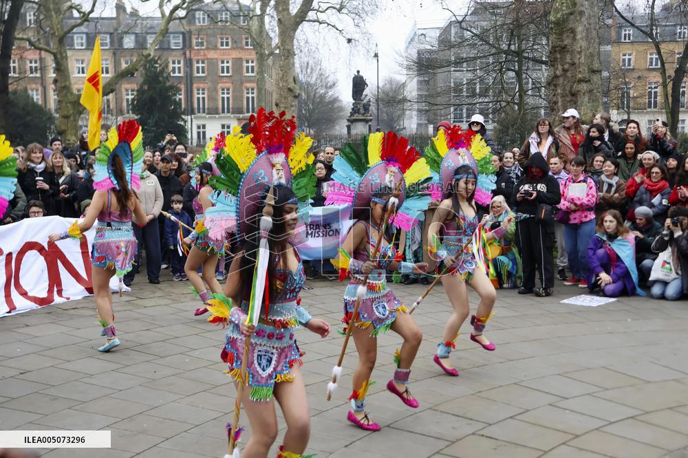International Women's Day in London