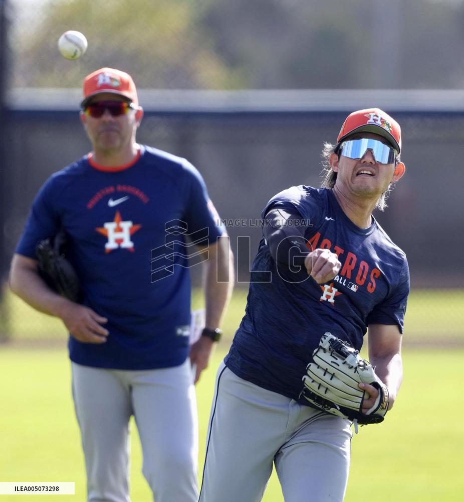 Baseball: MLB spring training