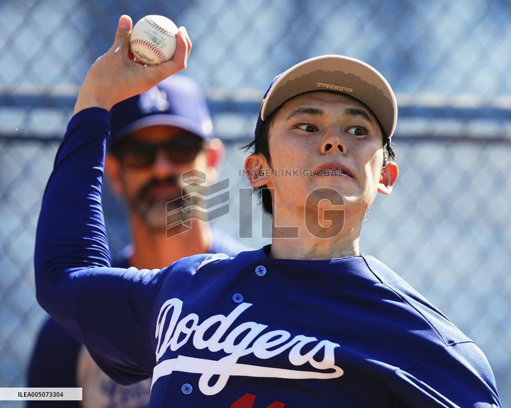 Baseball: MLB spring training