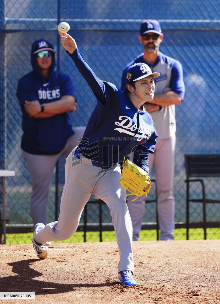 Baseball: MLB spring training