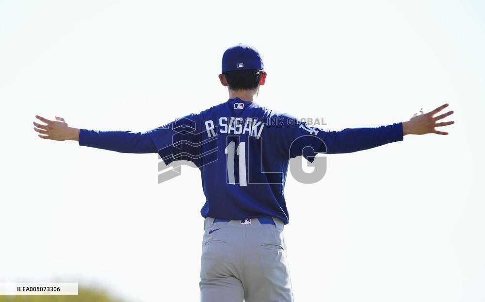 Baseball: MLB spring training