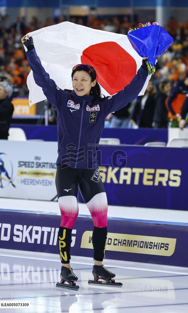 Speed skating: Takagi at all-round worlds