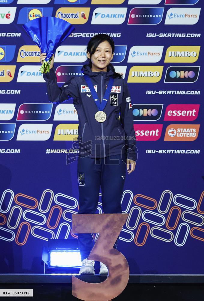 Speed skating: Takagi at all-round worlds