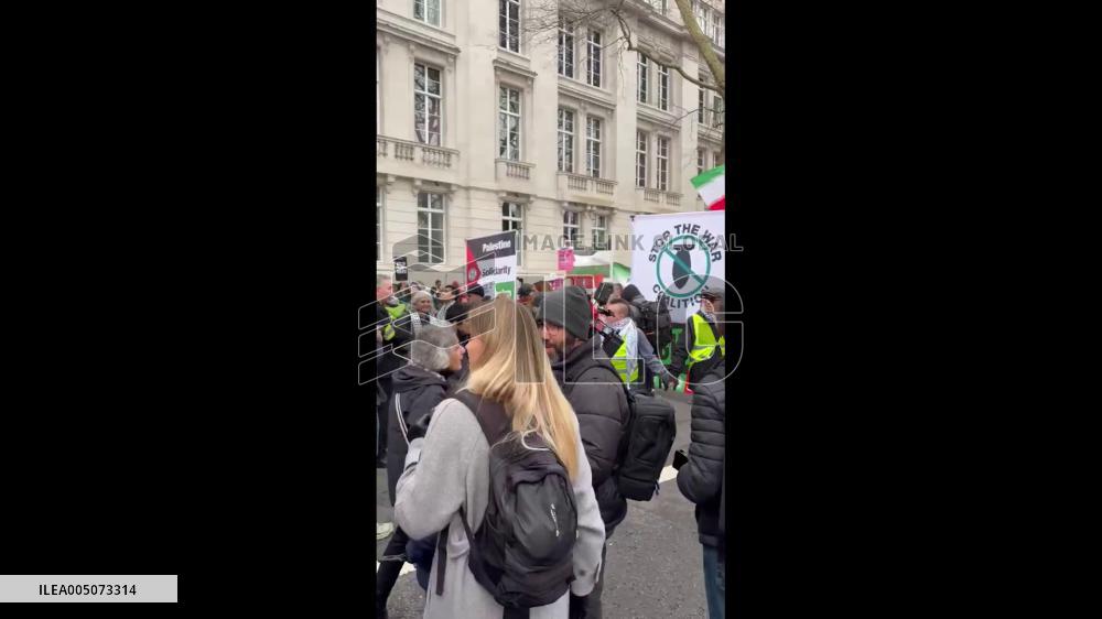 UK: Thousands Join ‘Hands off Iran’ Rally in London, Demanding Immediate End to Bombing