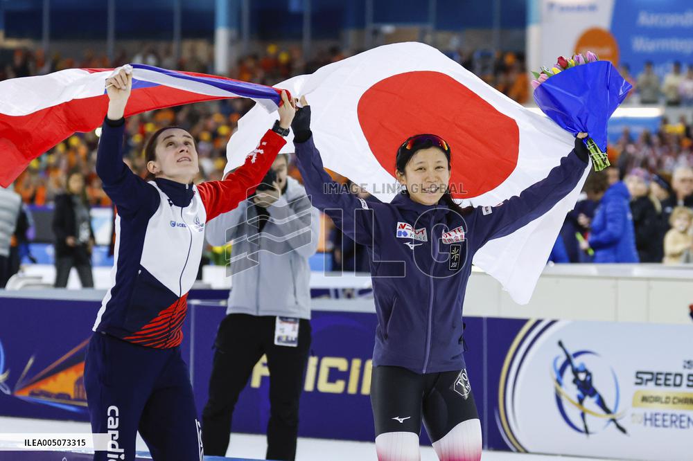 Speed skating: All-round world championships