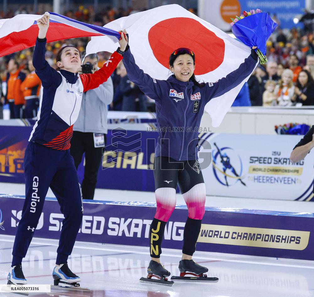 Speed skating: All-round world championships