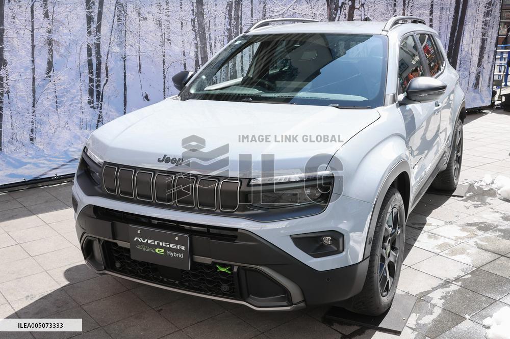 Stellantis Japan New “Jeep Avenger 4xe Hybrid” Launch Event