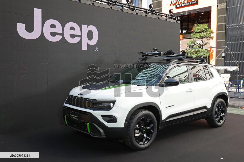 Stellantis Japan New “Jeep Avenger 4xe Hybrid” Launch Event