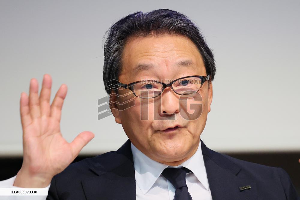 Nidek Press Conference Regarding the Third-Party Committee Investigation Report