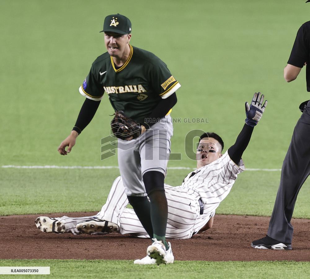 World Baseball Classic: Australia vs. Japan