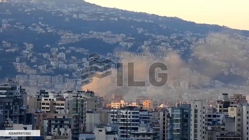 Lebanon: Death Toll Nears 400 as Israel Strikes Iranian Commanders in Beirut