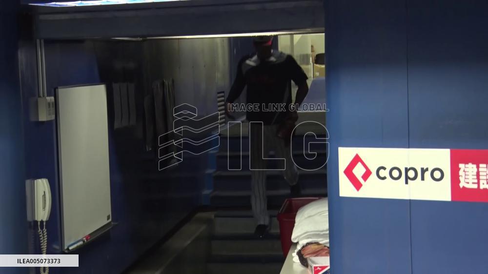 [Breaking News]Baseball: Ohtani ahead of WBC