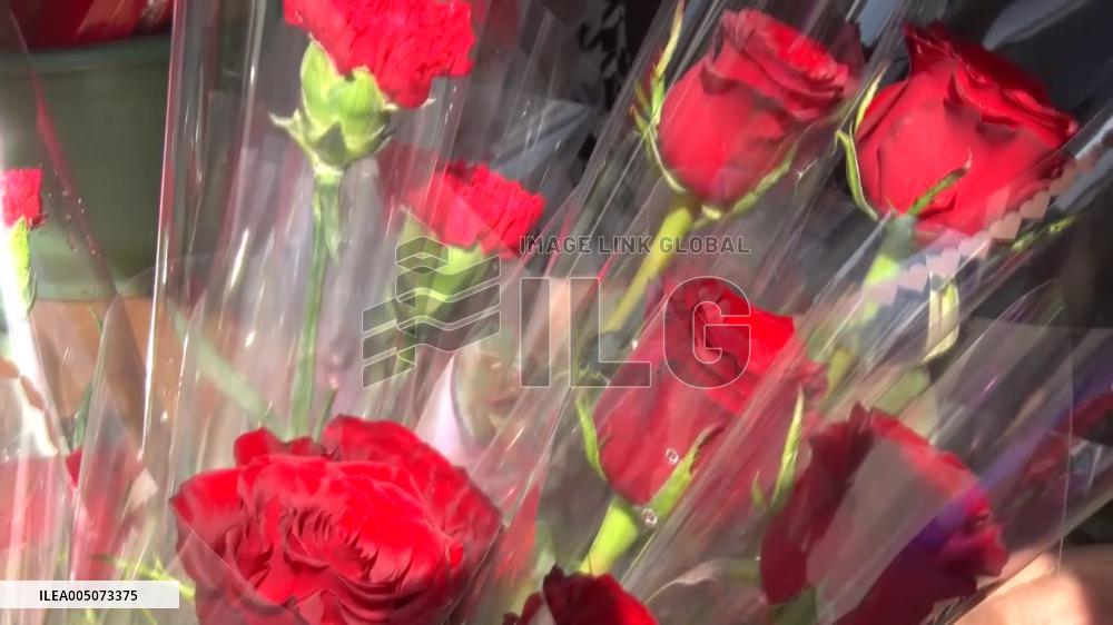 Scene from Pyongyang