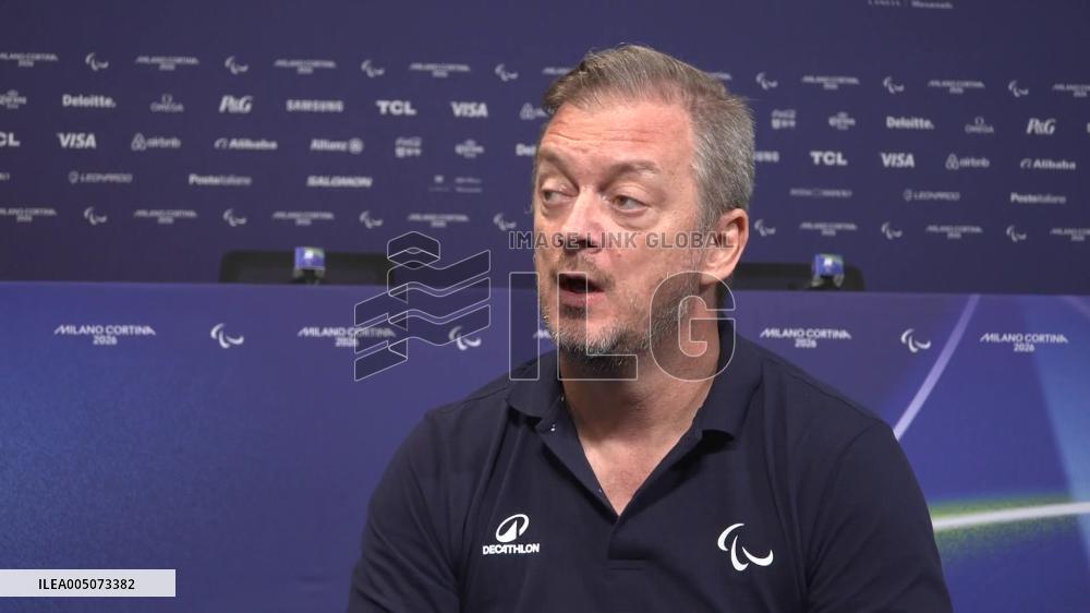 Milan Cortina Paralympics: IPC head Parsons