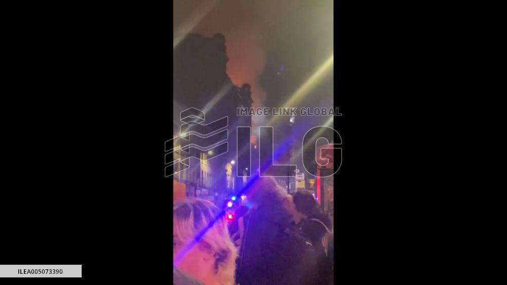 UK: Major Fire Shuts Down Glasgow Central Station, Causing Widespread Travel Chaos 2