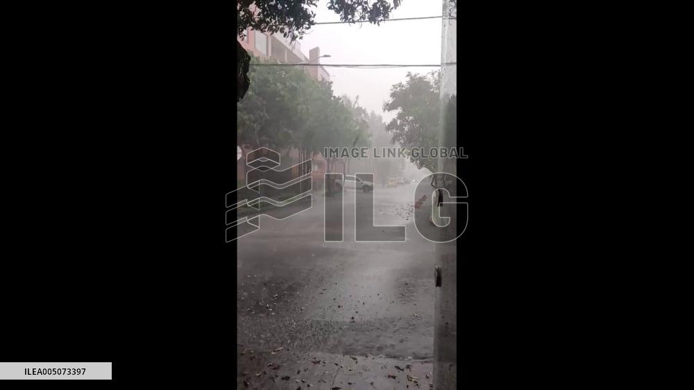Colombia: Heavy Rain and Hailstorm Cause Severe Flooding in Bogotá