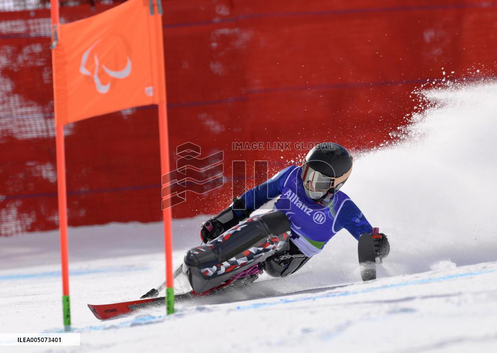 Milan Cortina Paralympics: Alpine skiing