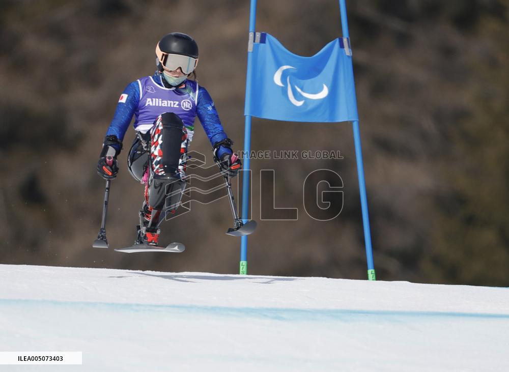 Milan Cortina Paralympics: Alpine skiing
